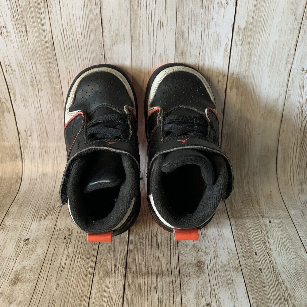 Nike Jordan 23 1 Flight 2 Black, Red & Gray 631786-062 Toddler Size 6C Sneakers - Picture 7 of 9